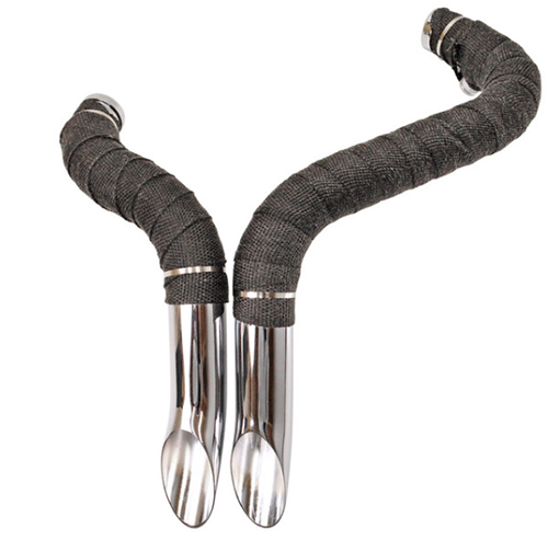 1765550450116740.png 2”Big Growl® Short Shots , Chrome, With Black Wrap.png