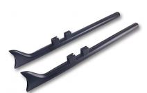 Fishtail Muffler, Black
