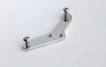 Front Caliper Bracket,84-99, Chrome