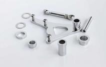 Bracket Kit,Springer &Paughco  Springer, Left or right, Chrome