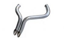2”Big Growl® Short Shots, Chrome