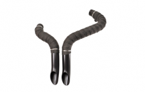2”Big Growl® Short Shots Black, With Black Wrap