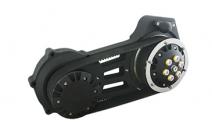 2“ Late Model Belt Drive Billet- Black