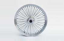 Fat Spoke Wheel, Chrome