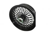Fat Spoke wheel Black&Black