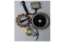 Charging System Kit with OEM style rotor; amp.