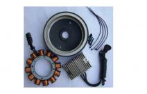 Charging System Kit with heavy duty rotor; 32 amp.