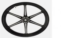 Billet Wheel, Black, REV