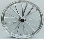 Billet Wheel, Polished, MHT