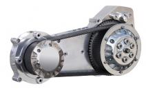2“ Old School Style Belt Drive- Polished
