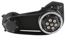2” Old School Style Belt Drive- Black